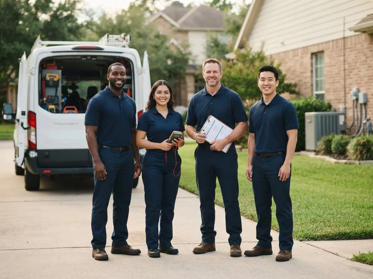 Certified HVAC technician near Pewamo, MI